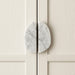 Orion Marble Door Handle Vakkerlight