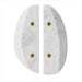 Orion Marble Door Handle Vakkerlight