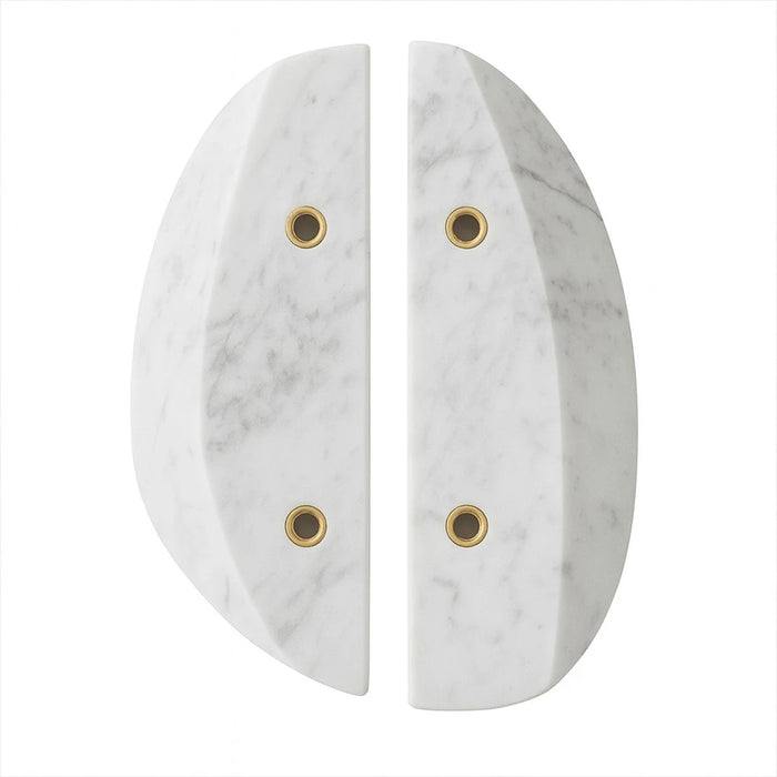 Orion Marble Door Handle Vakkerlight