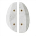 Orion Marble Door Handle Vakkerlight
