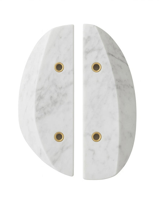 Orion Marble Door Handle Vakkerlight