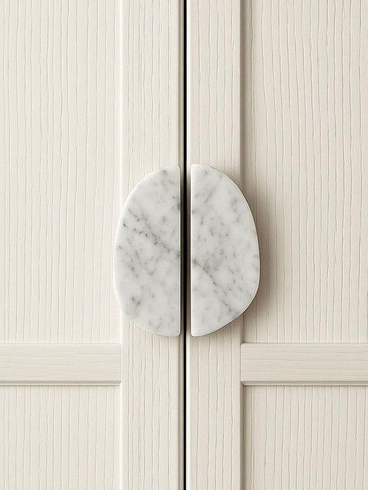 Orion Marble Door Handle Vakkerlight