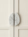 Orion Marble Door Handle Vakkerlight