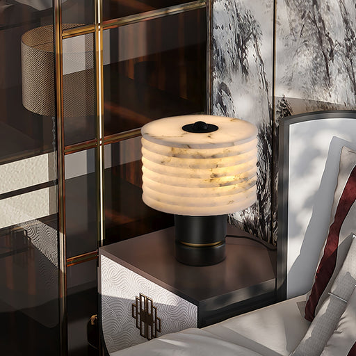 Outela Alabaster Table Lamp Vakkerlight