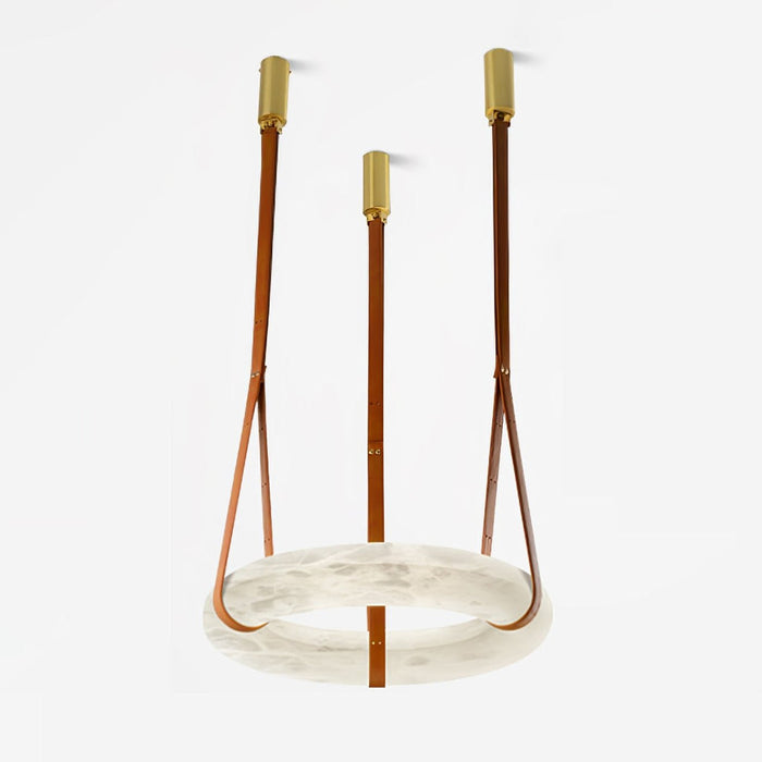 Oslo Alabaster Round Pendant Light A