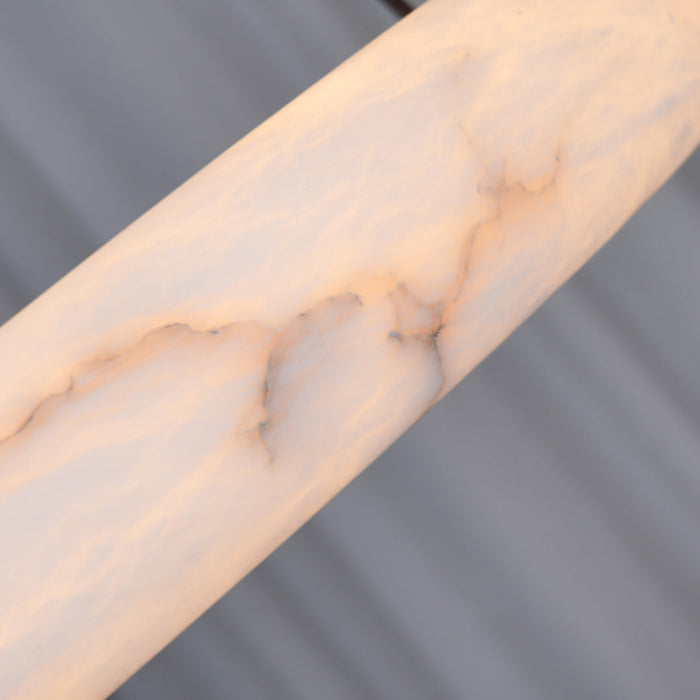 Oslo Alabaster Round Pendant Light A