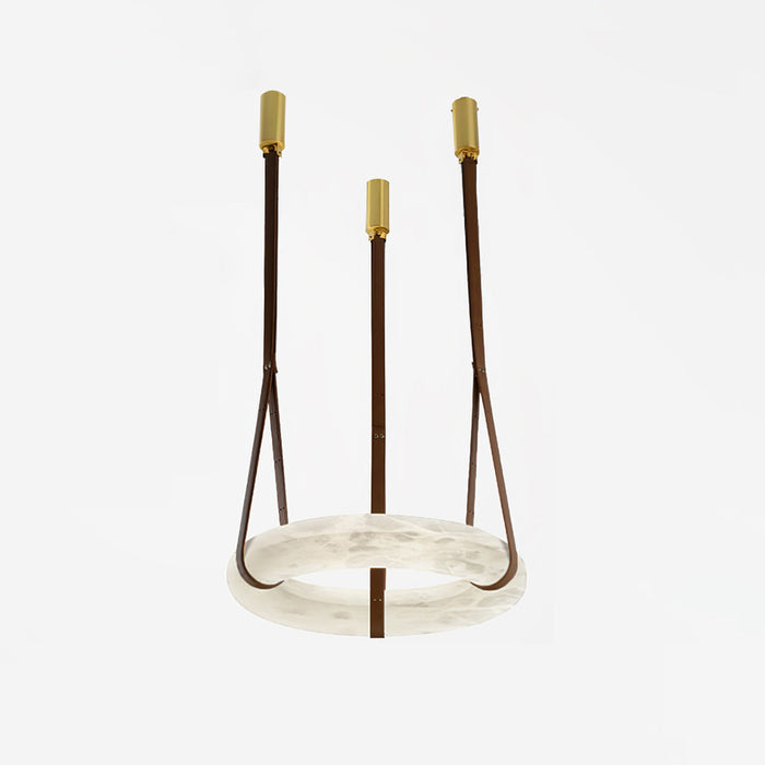 Oslo Alabaster Round Pendant Light A