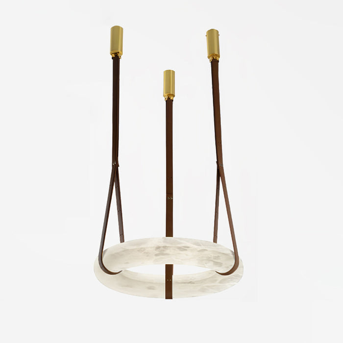 Oslo Alabaster Round Pendant Light A