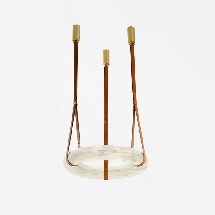 Oslo Alabaster Round Pendant Light A