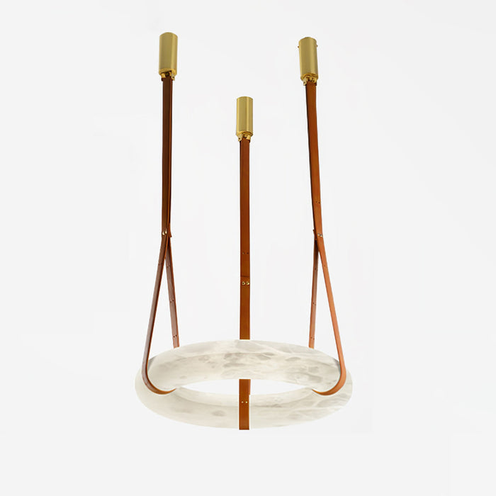 Oslo Alabaster Round Pendant Light A