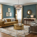Palm Grove Glass Chandelier Vakkerlight