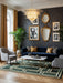 Palm Grove Glass Chandelier Vakkerlight