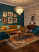 Palm Grove Glass Chandelier Vakkerlight