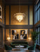 Palm Grove Glass Chandelier Vakkerlight