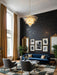 Palm Grove Glass Chandelier Vakkerlight