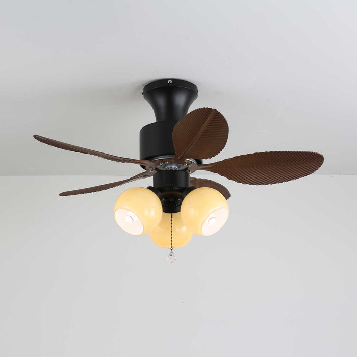 Palm Bliss Ceiling Fan Light Vakkerlight