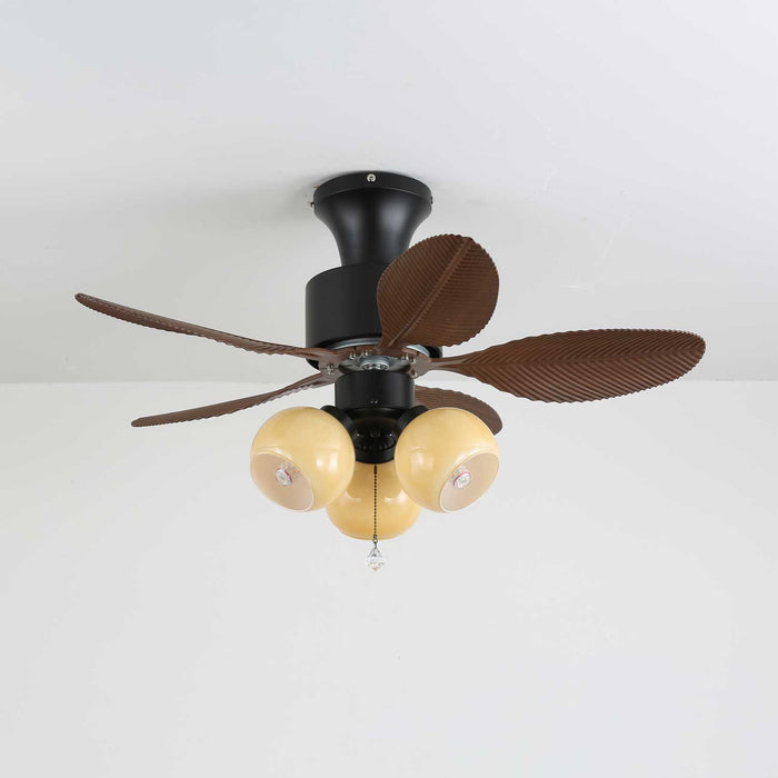 Palm Bliss Ceiling Fan Light Vakkerlight