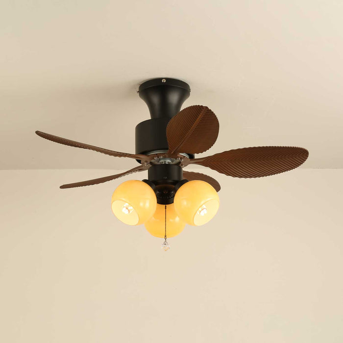 Palm Bliss Ceiling Fan Light Vakkerlight