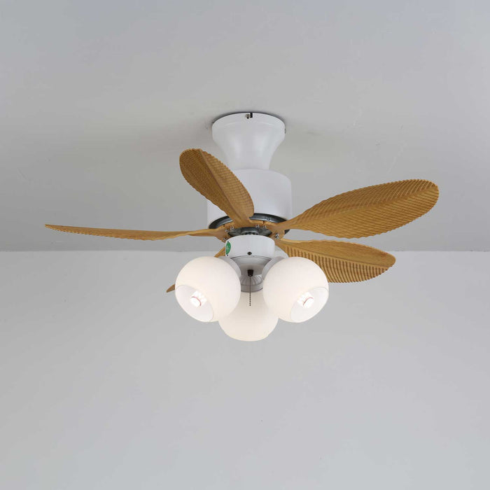 Palm Bliss Ceiling Fan Light Vakkerlight