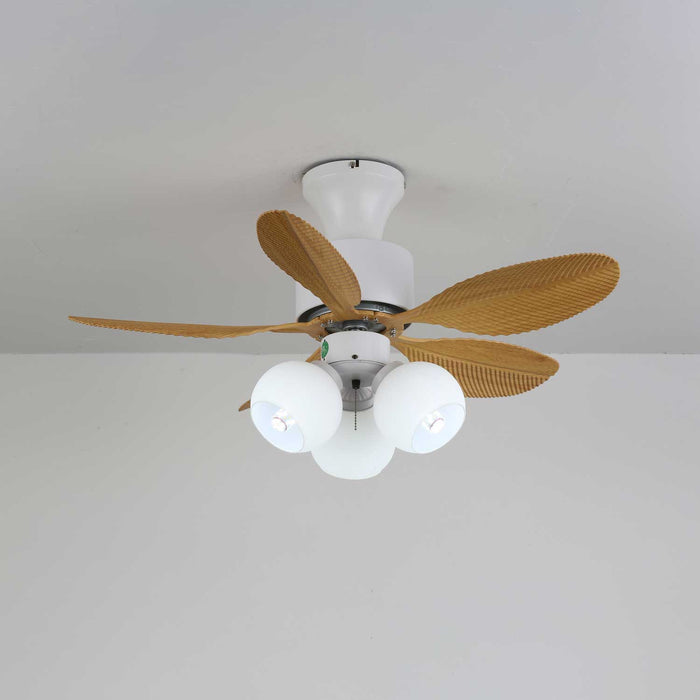 Palm Bliss Ceiling Fan Light Vakkerlight