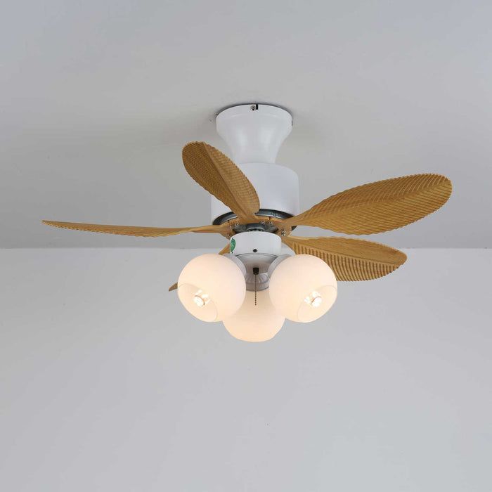 Palm Bliss Ceiling Fan Light Vakkerlight