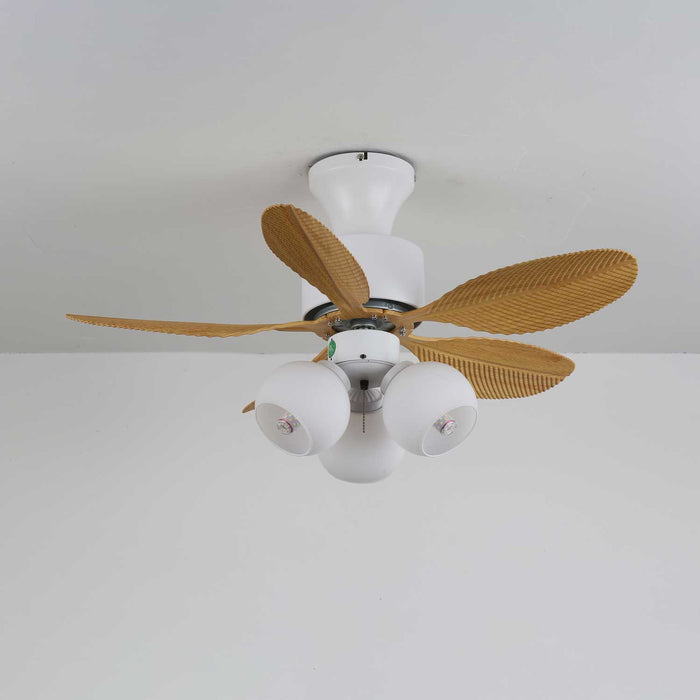 Palm Bliss Ceiling Fan Light Vakkerlight