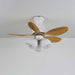 Palm Bliss Ceiling Fan Light Vakkerlight