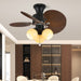 Palm Cove Breeze Ceiling Fan Light Vakkerlight