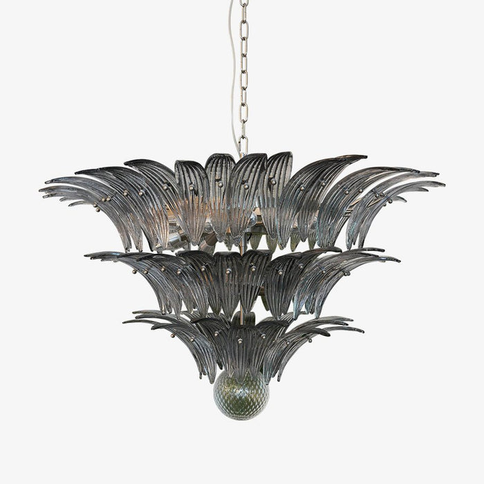 Palm Grove Glass Chandelier Vakkerlight