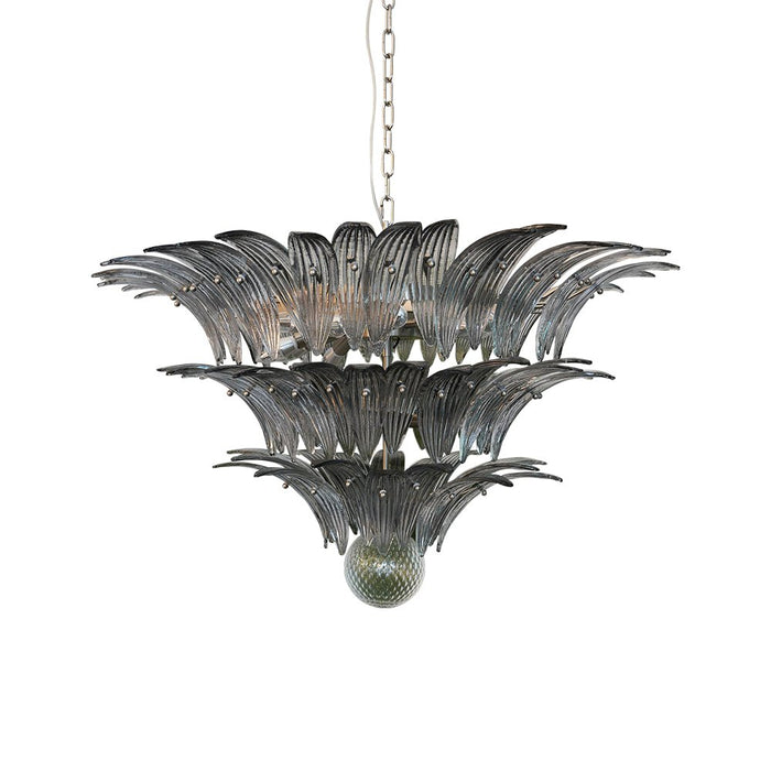 Palm Grove Glass Chandelier Vakkerlight