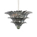 Palm Grove Glass Chandelier Vakkerlight