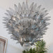 Palm Grove Glass Chandelier Vakkerlight