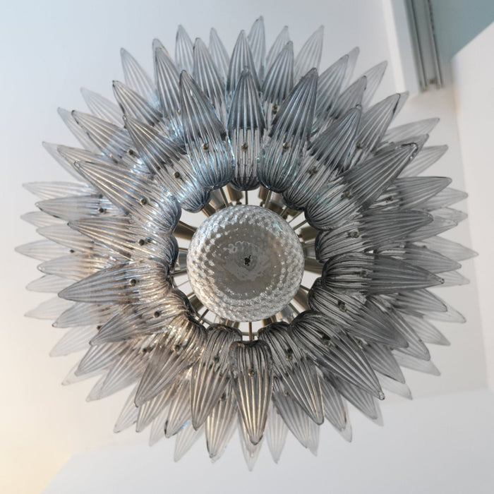 Palm Grove Glass Chandelier Vakkerlight
