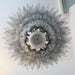Palm Grove Glass Chandelier Vakkerlight