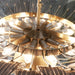 Palm Grove Glass Chandelier Vakkerlight