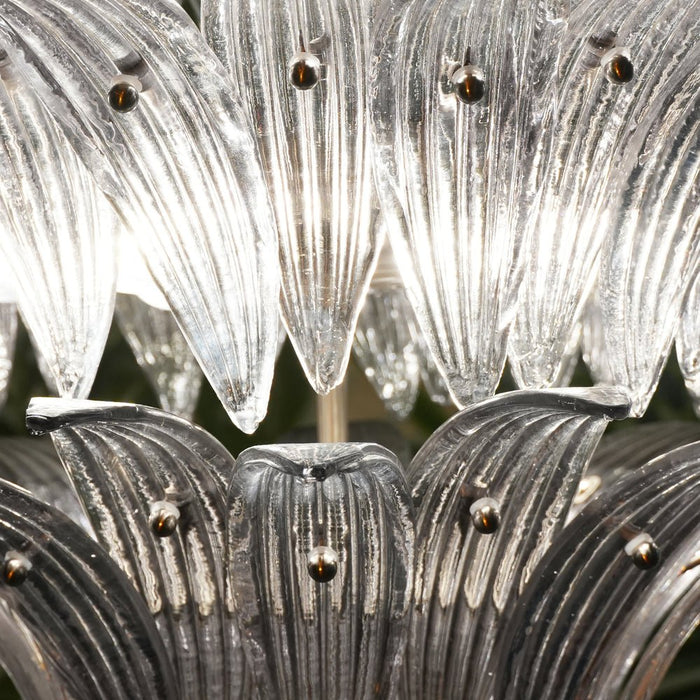 Palm Grove Glass Chandelier Vakkerlight