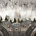 Palm Grove Glass Chandelier Vakkerlight