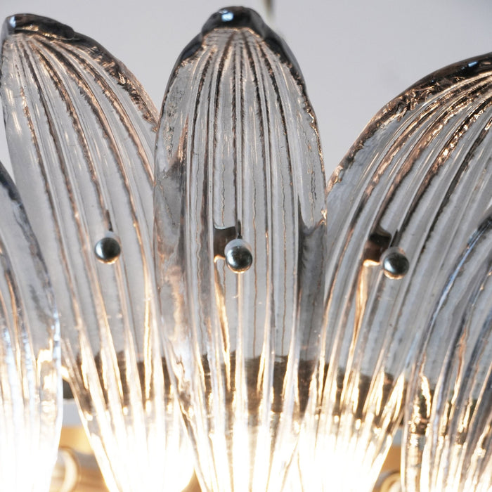 Palm Grove Glass Chandelier Vakkerlight