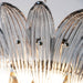 Palm Grove Glass Chandelier Vakkerlight