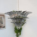 Palm Grove Glass Chandelier Vakkerlight