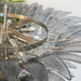Palm Grove Glass Chandelier Vakkerlight