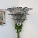Palm Grove Glass Chandelier Vakkerlight