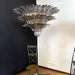 Palm Grove Glass Chandelier Vakkerlight