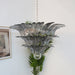 Palm Grove Glass Chandelier Vakkerlight