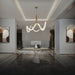 Parel Alabaster Chandelier Vakkerlight