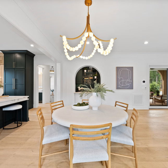 Parel Alabaster Chandelier Vakkerlight