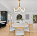 Parel Alabaster Chandelier Vakkerlight
