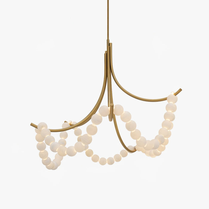 Parel Alabaster Chandelier Vakkerlight