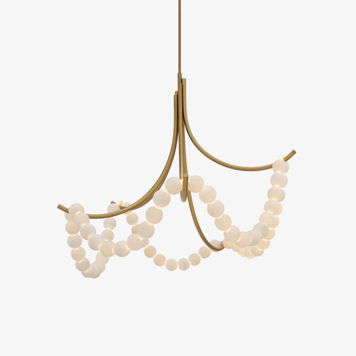 Parel Alabaster Chandelier Vakkerlight