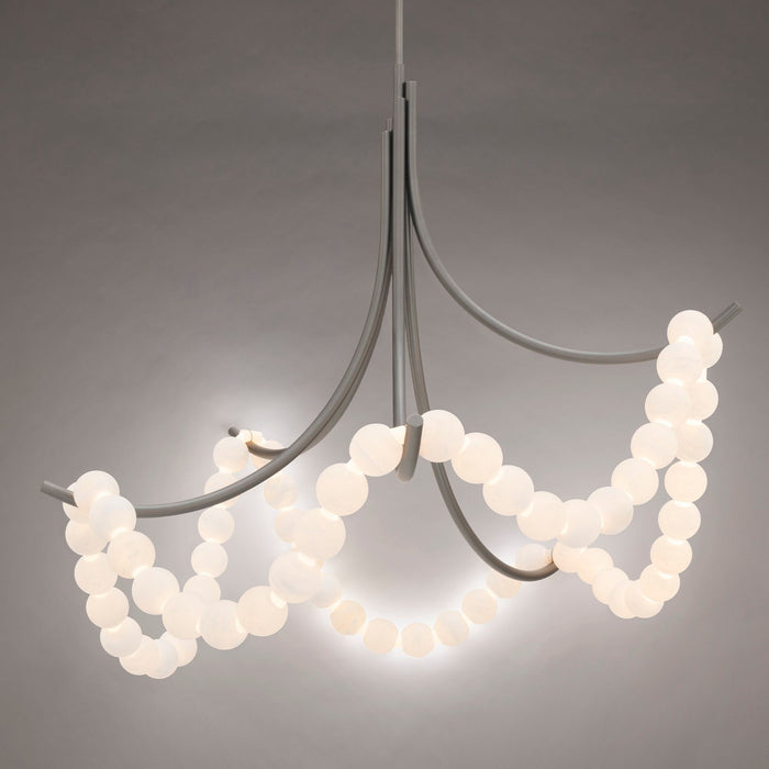 Parel Alabaster Chandelier Vakkerlight